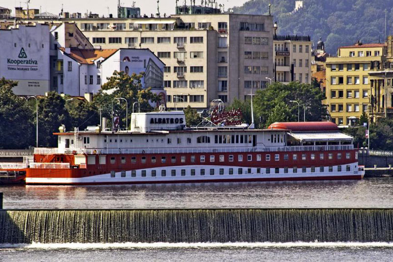 Prague: Vltava River
