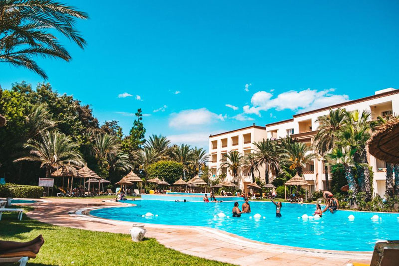 Tunisia: Marina Escape