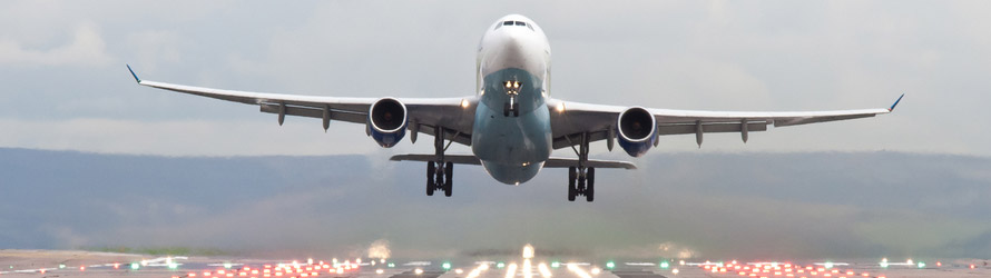 Plane Taking Off